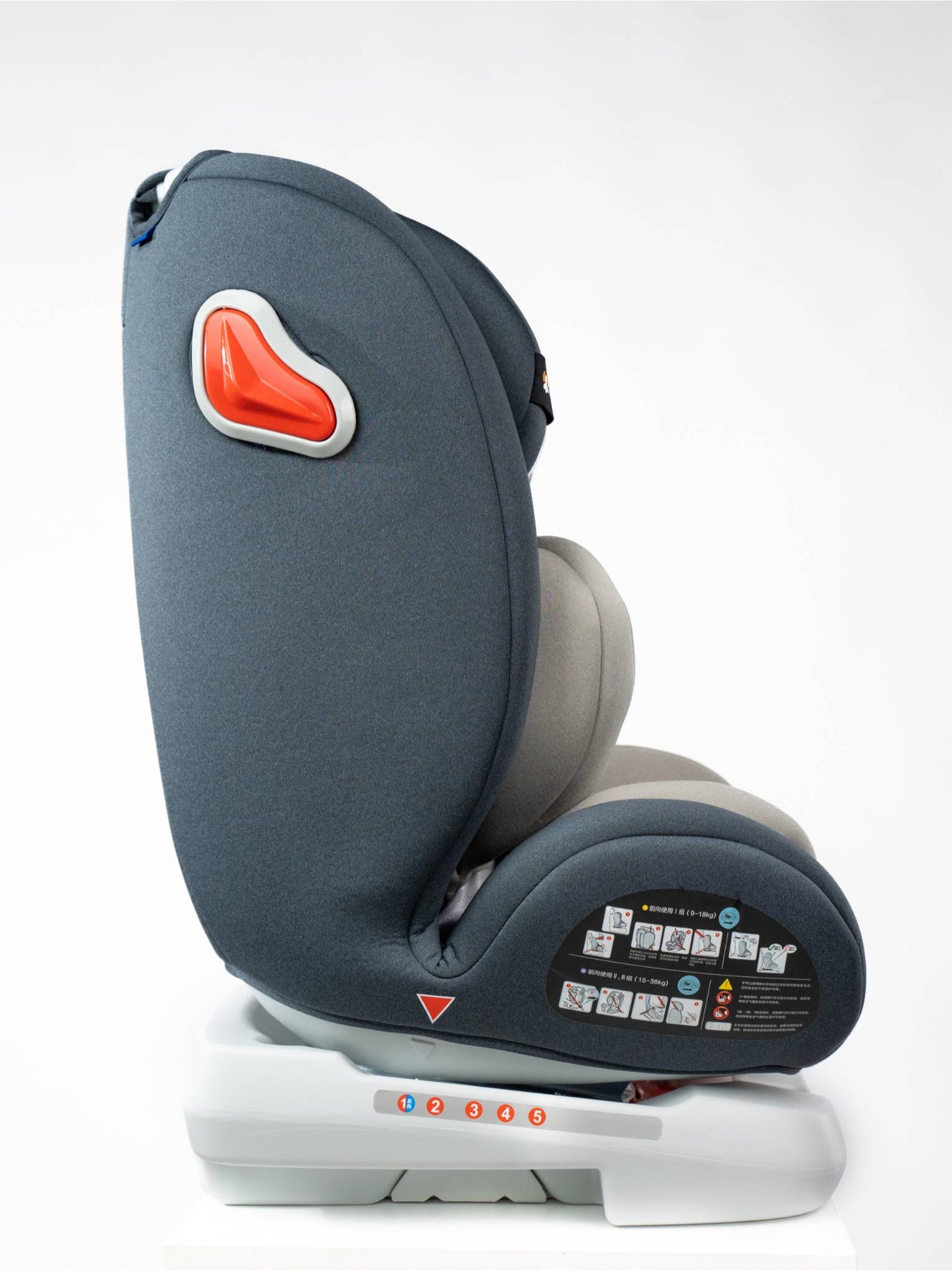 Ultimate ISOFIX Auto-Sedište za Bebe 0-36kg - Milivoje