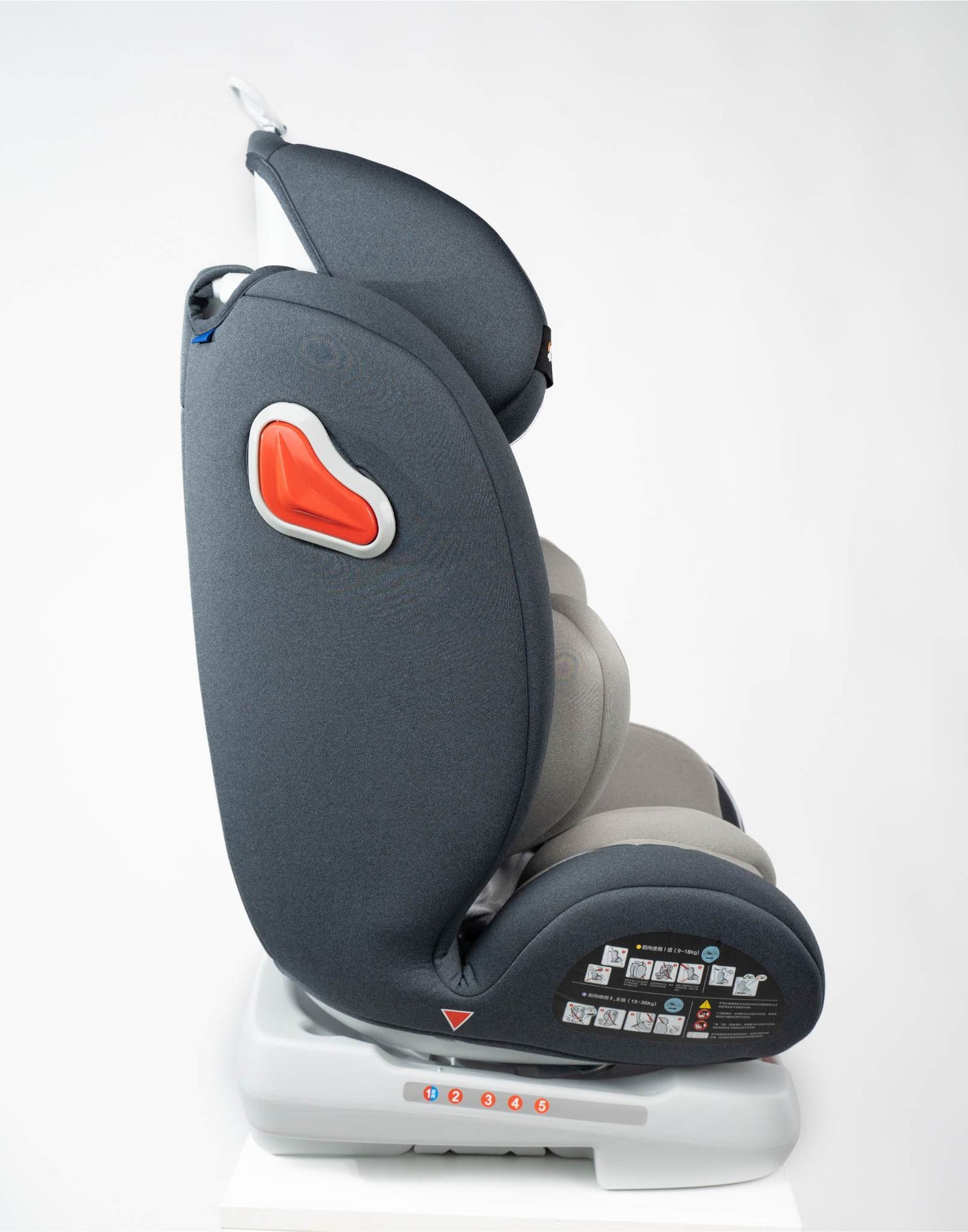 Ultimate ISOFIX Auto-Sedište za Bebe 0-36kg - Milivoje