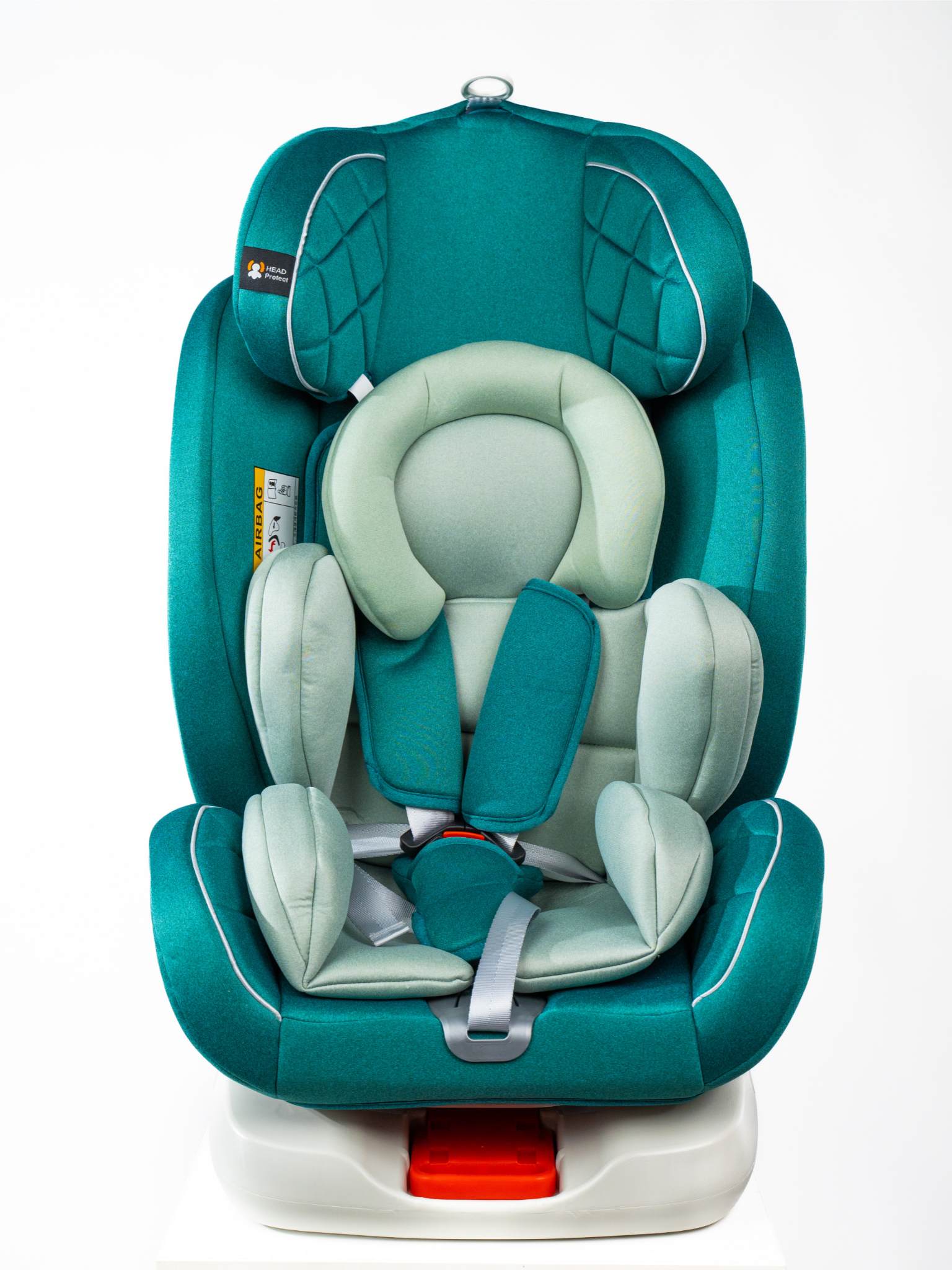 Zeleno isofix autosediste za bebe do 36kg