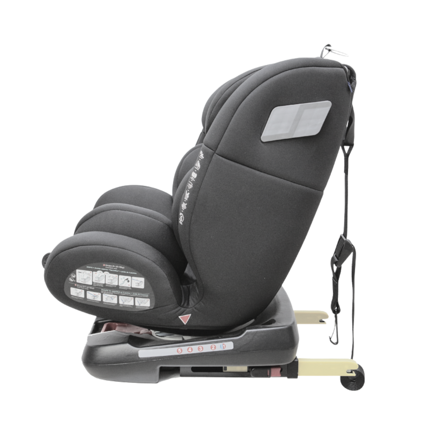 Ultimate ISOFIX Auto-Sedište za Bebe 0-36kg - Milivoje