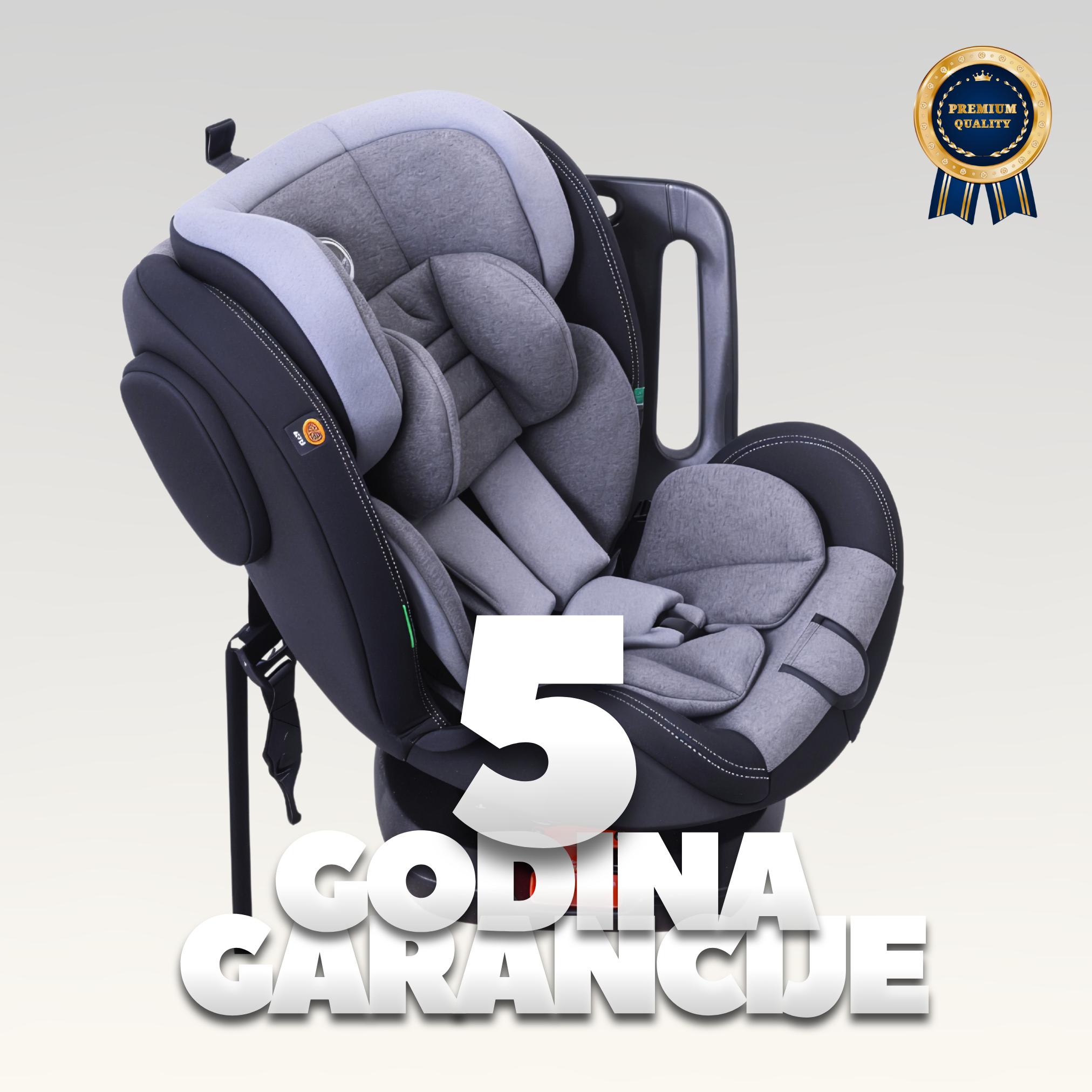 ISOFIX Auto-Sedište | 0-36kg | i-Size 40-150cm |